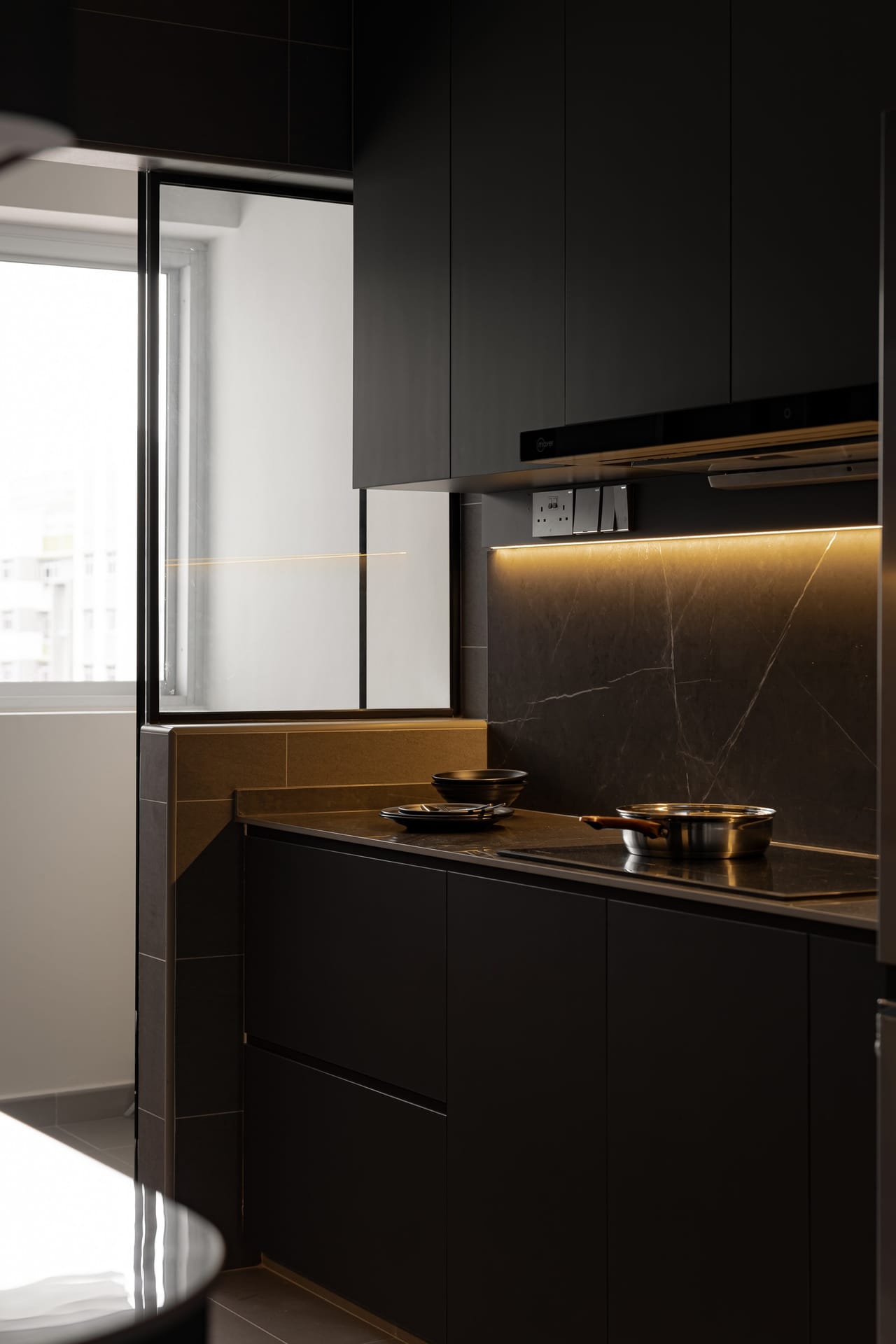 Detailed technical drawings and on-site carpentry fabrication plans