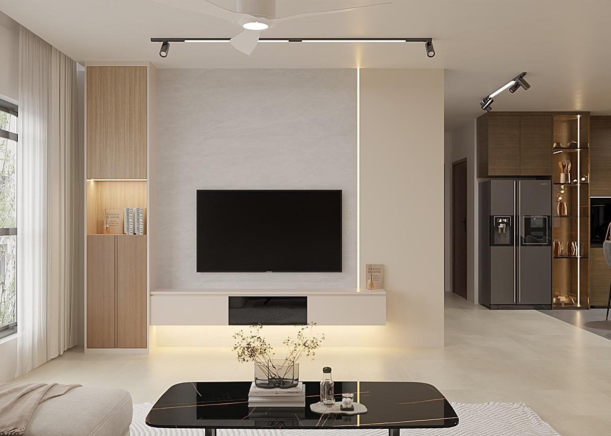 Studio 65 3D Computer Perspective Render